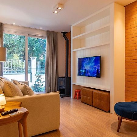 Ferienwohnung Rosa Edificio Bellagio Canela Com Infraestrutura Completa Exterior foto