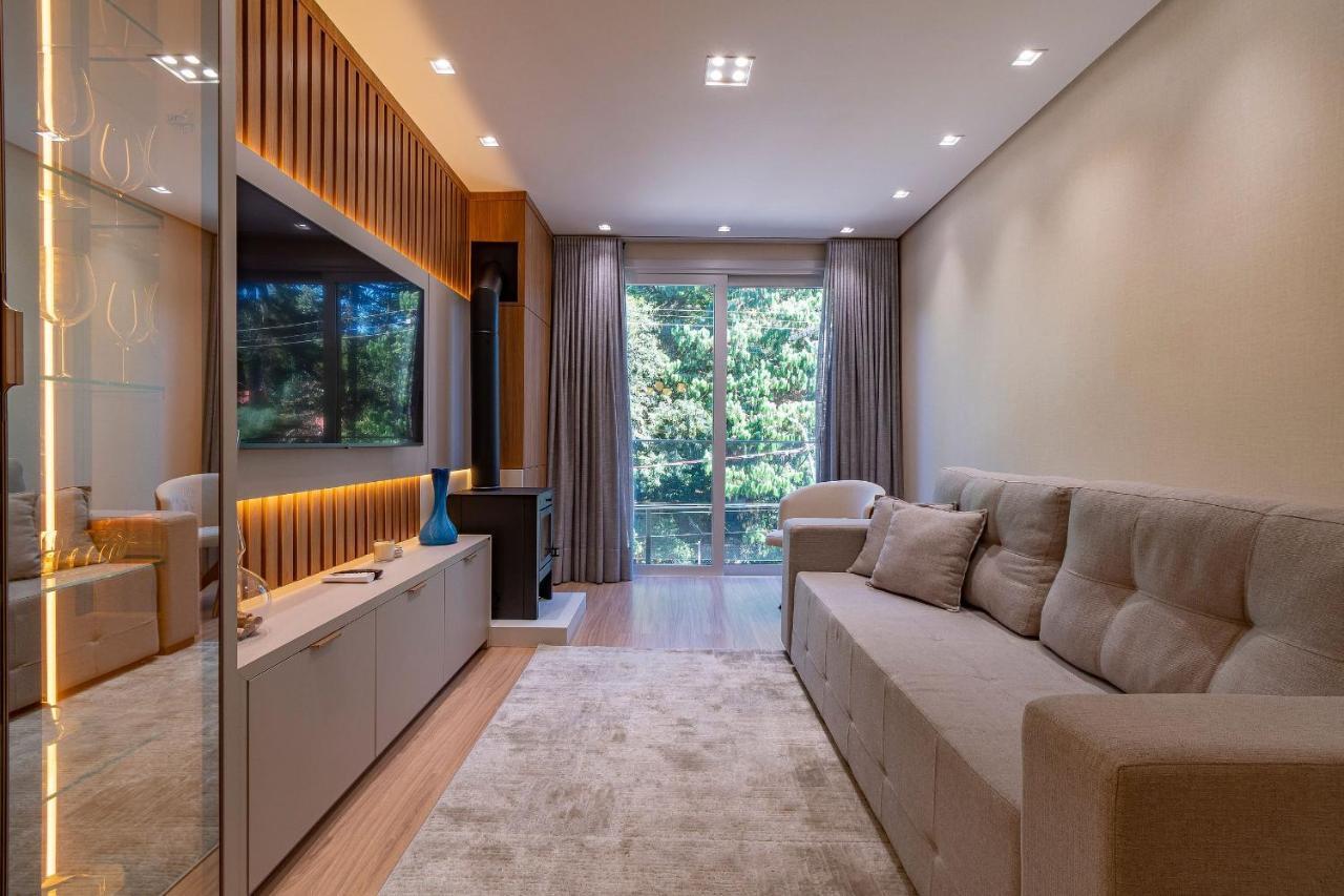 Ferienwohnung Rosa Edificio Bellagio Canela Com Infraestrutura Completa Exterior foto