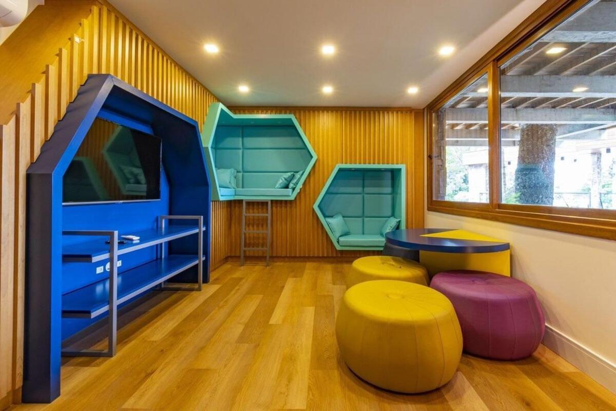 Ferienwohnung Rosa Edificio Bellagio Canela Com Infraestrutura Completa Exterior foto