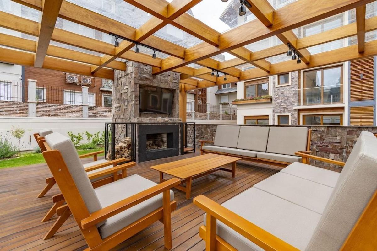 Ferienwohnung Rosa Edificio Bellagio Canela Com Infraestrutura Completa Exterior foto