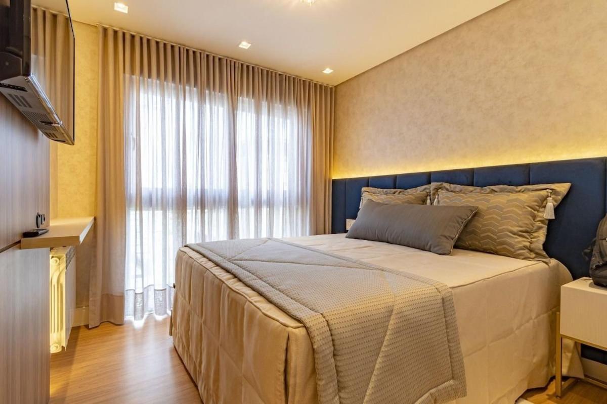 Ferienwohnung Rosa Edificio Bellagio Canela Com Infraestrutura Completa Exterior foto