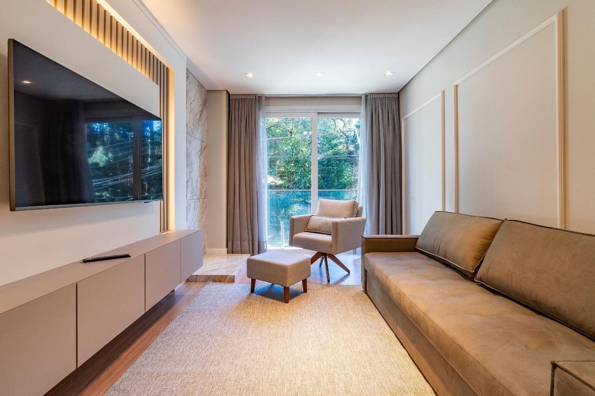 Ferienwohnung Rosa Edificio Bellagio Canela Com Infraestrutura Completa Exterior foto