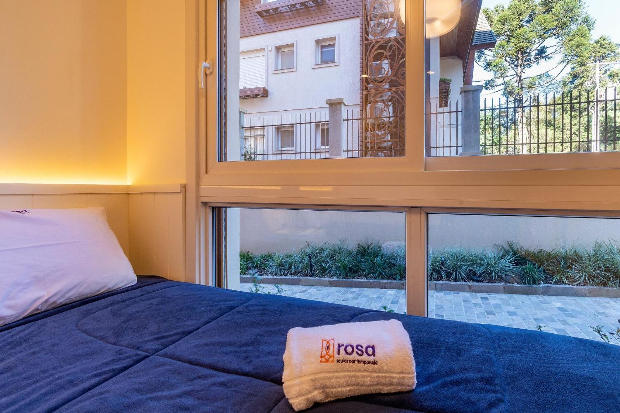 Ferienwohnung Rosa Edificio Bellagio Canela Com Infraestrutura Completa Exterior foto